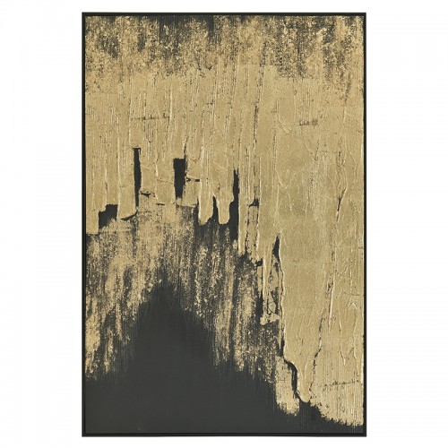 Abstract Gold 85x122cm