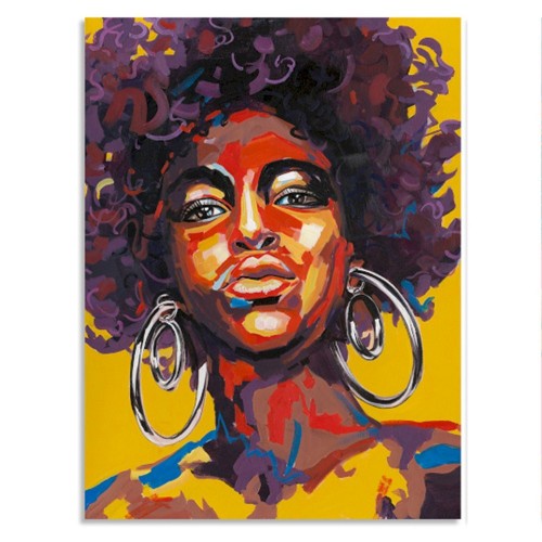 Pop Shades Yellow 80x120cm