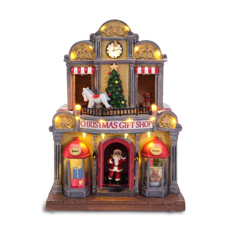 Villaggio Gift Shop Carillon 24x18x32cm