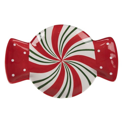 Piatto Candy Grande 32x21x3 cm
