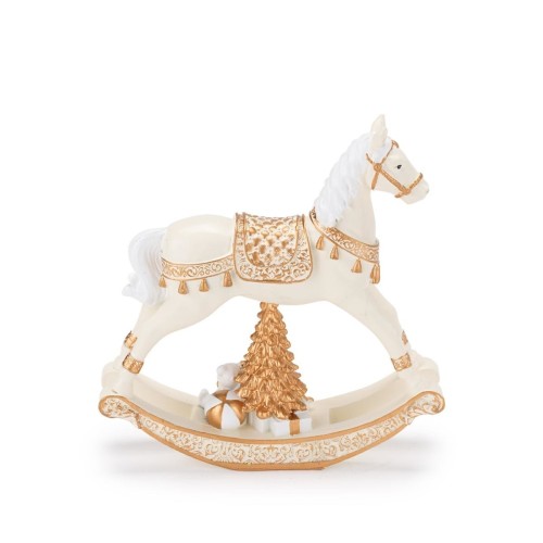 Cavallo A Dondolo Cm.18x4,5x18,5h.