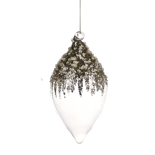 Goccia White Pearl 10CM