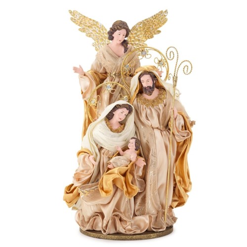 Nativita' C/Angelo Oro Cm.26X44H. Nativity