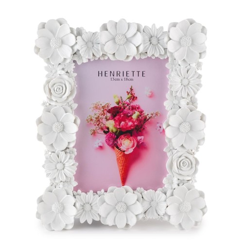 CORNICE FLOWERS 21x26(13x18) OSTUNI