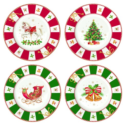 Servizio 18pz  CHRISTMAS TALE