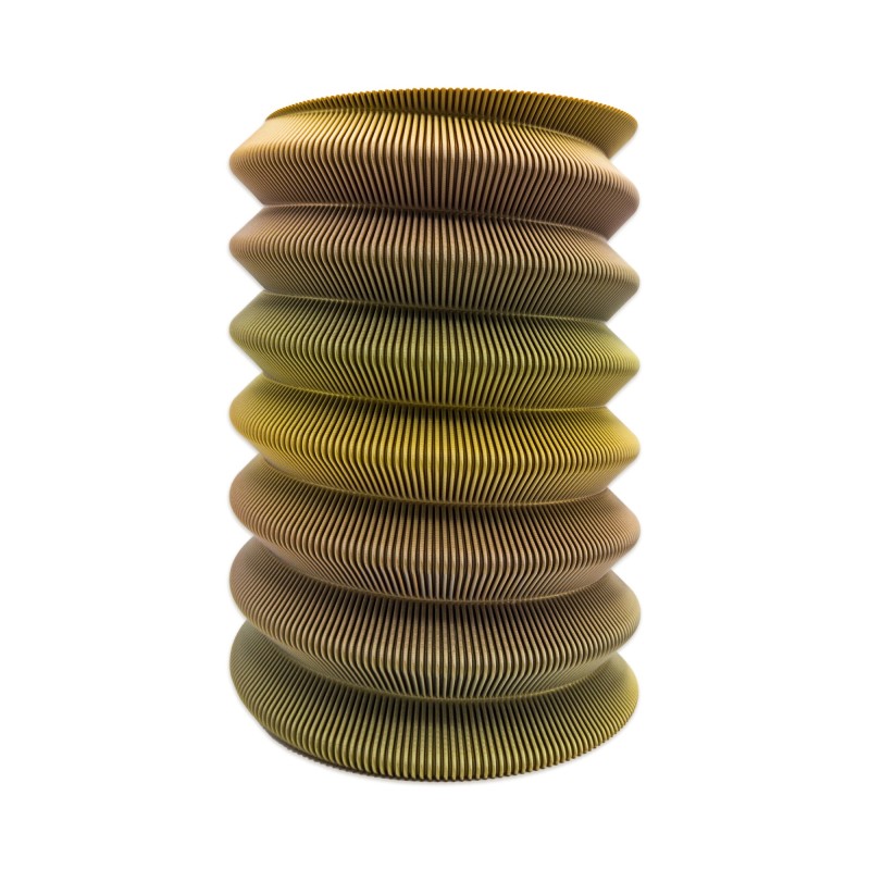 Spiral 2XL Ambra Cangiante Seta 23cm