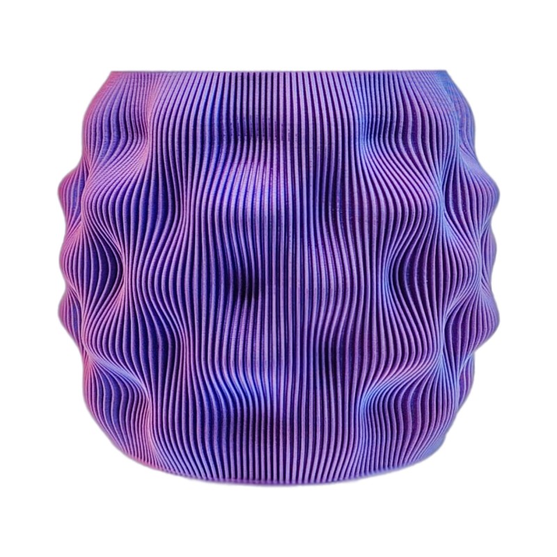 Fire portavaso 4 Purple Delirium 11cm