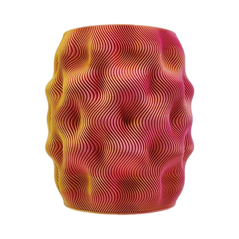 Fire 2XL slim Cotton Candy 23cm.
