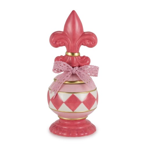 SCATOLA GIGLIO C/COP. ø15CM. H.35CM. EASTER
