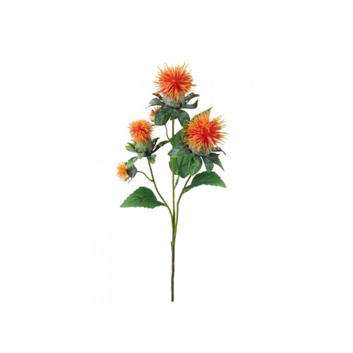 CARTHAMUS 57 CM X 3 Arancio