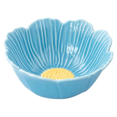 Ciotola Ø 12 cm in porc. DAISY LIGHT BLUE