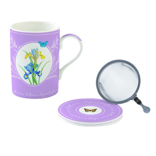 Infuser set 350 ml in color box ROYAL BLOSSOM