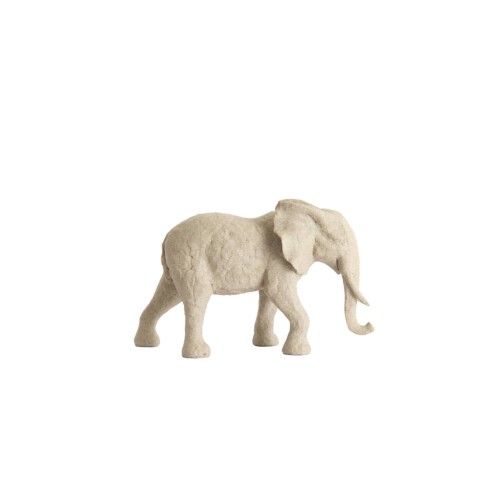 Elephant 38,5x15x24 cm ELEPHANT sand