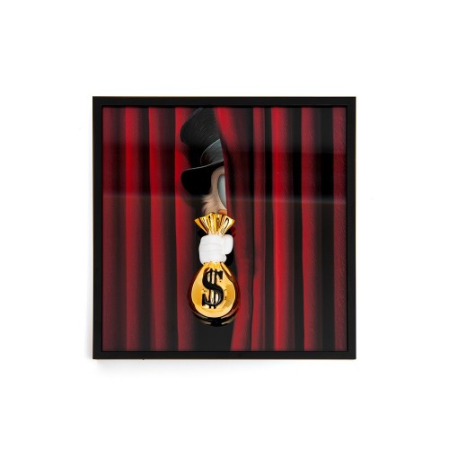 QUADRO MONEY BAG ON STAGE 30x30