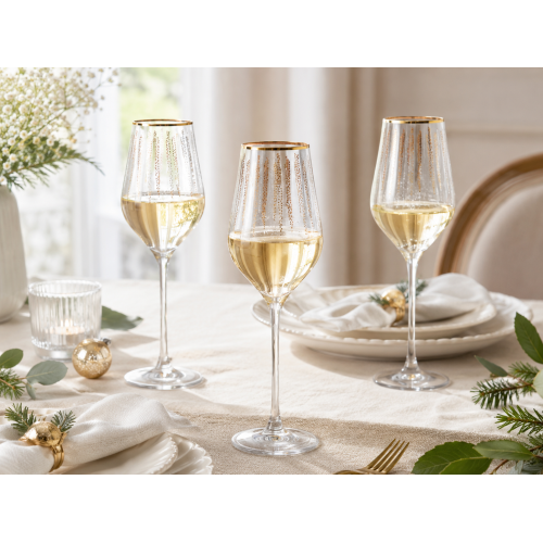 Set 6 Flute 270ml Bubbles: Eleganza per la tua casa