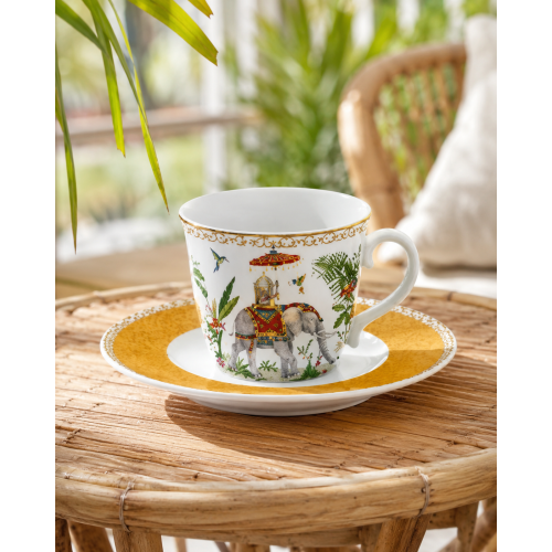 Tazza da te 200ml MARAJAH: Eleganza per la tua casa