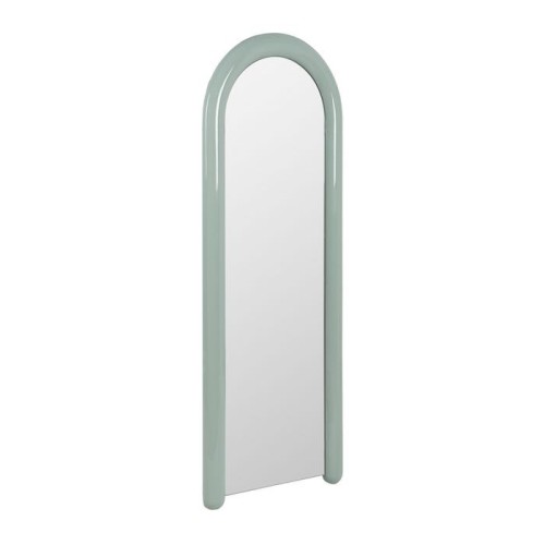 SPECCHIO ALTO LACCATO VERDE MDF- 60 X 5 X 160 CM