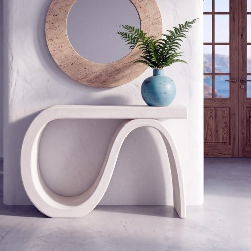 Consolle Wilma Bianca 115 X 37,50 X 80 CM