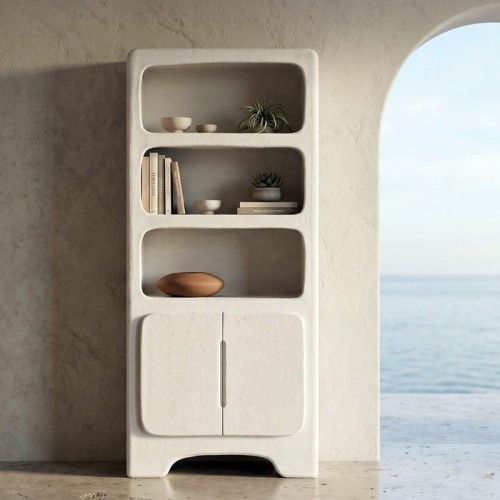 Libreria WILMA Bianca 80 X 35 X 180 CM