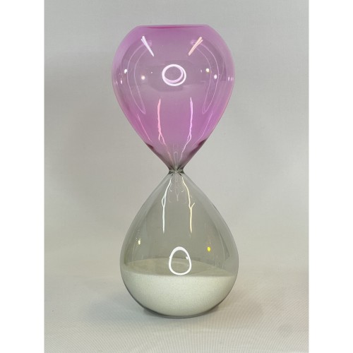 Il Tempo dell’Amore – Clessidra lilla H 20,1 cm