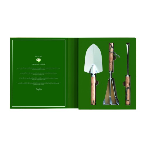 Set 3 attrezzi da giardino Gift Novels