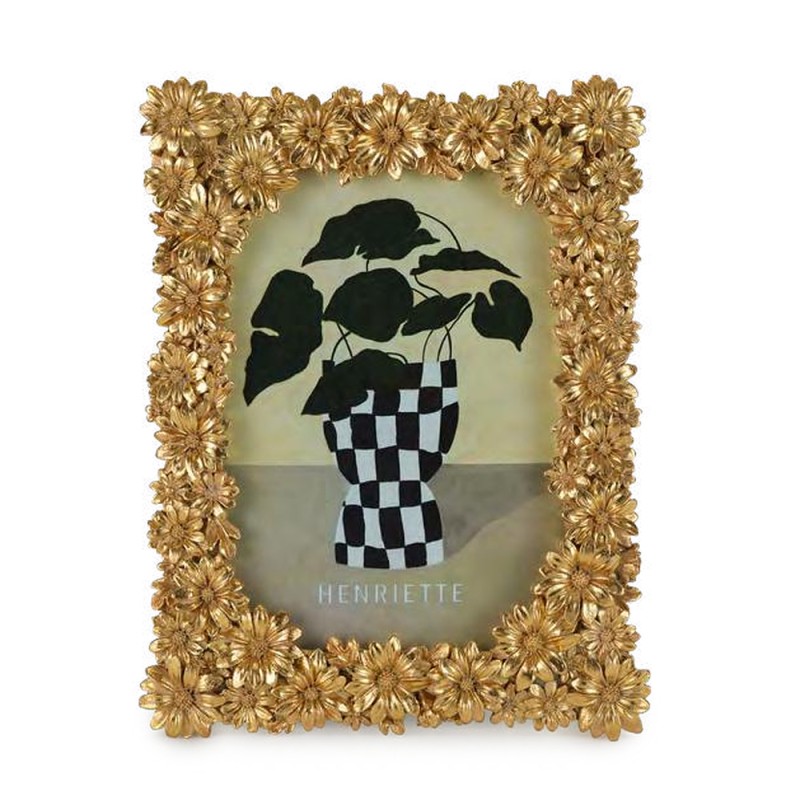 Cornice Millefiori Oro 17,5×23 cm – foto 13×18 cm