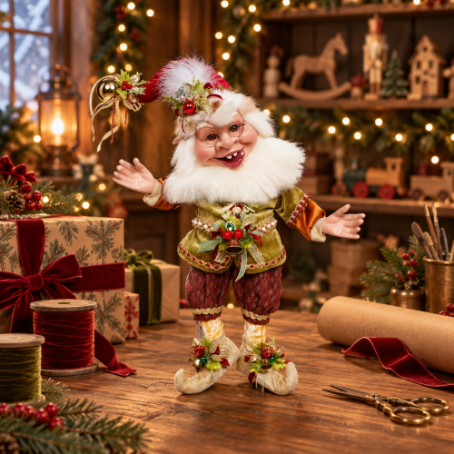 Santa's Helper Elf Piccolo 30,5 cm