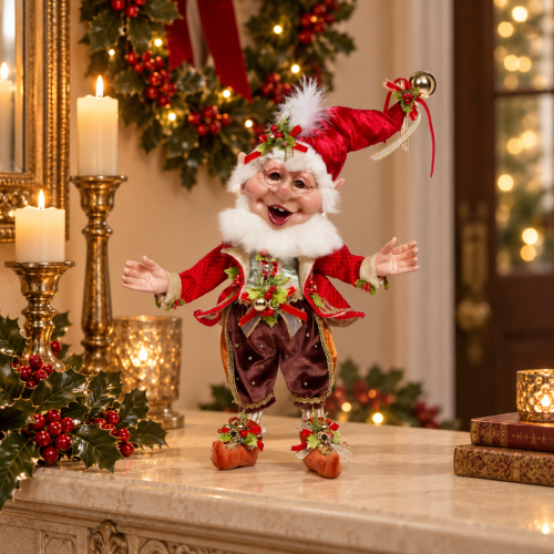 Jolly Holly Elf Piccolo 29 cm