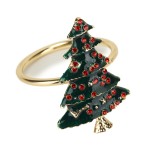 Set 6 legatovaglioli con alberi – 3,5×5 cm