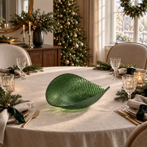 Coppa SELIN verde – 30 cm