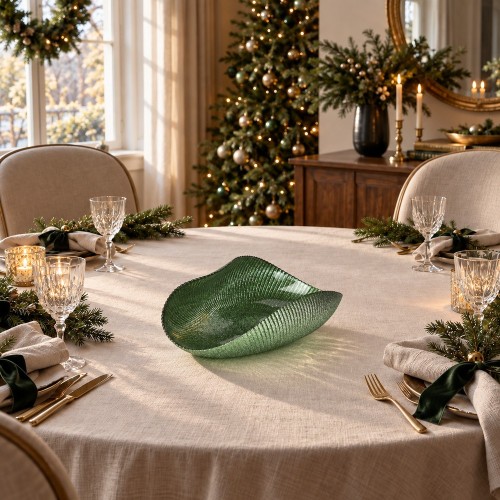 Coppa SELIN verde – 21 cm