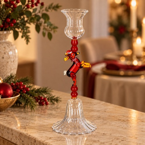 CANDELIERE RENNA H.23CM. TREASURE