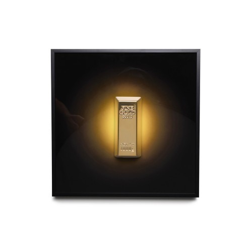 Quadro Linea Aurea Lingotto 40 × 40 cm