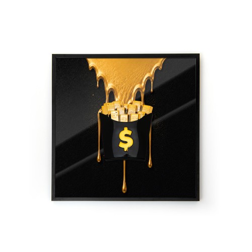Quadro American Taste Lingotti 40 × 40 cm