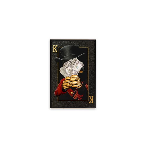 Quadro Dream Big King 19,5 × 30 cm