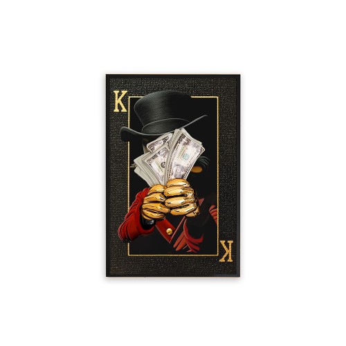 Quadro Dream Big King 26 × 40 cm