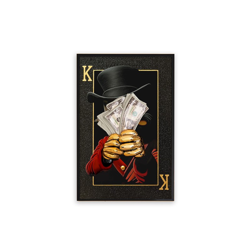 Quadro Dream Big King 26 × 40 cm