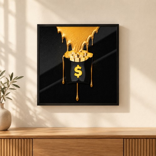 Quadro American Taste Lingotti 40 × 40 cm