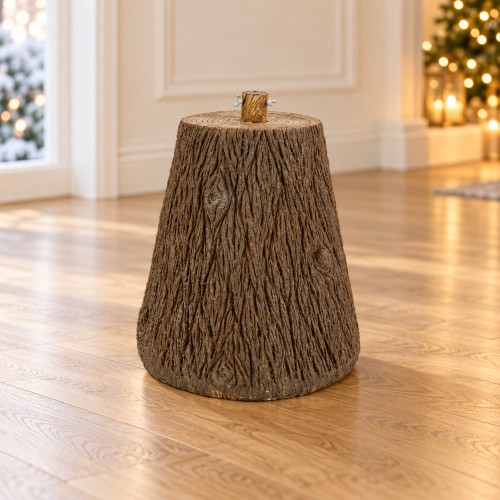 Tronco per albero di Natale fino a 240 cm, H 42,5 cm