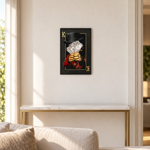 Quadro Dream Big King 19,5 × 30 cm