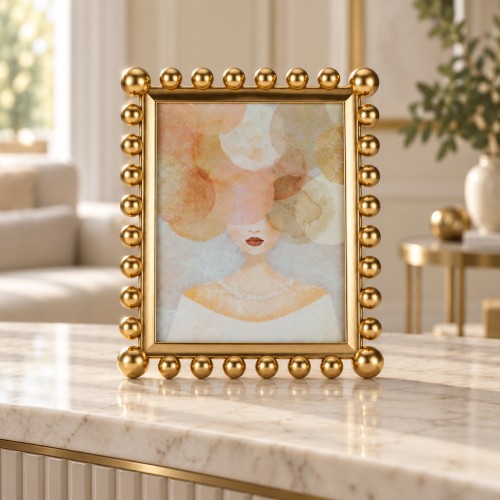 Cornice Perle Oro 27×32 cm – foto 20×25 cm