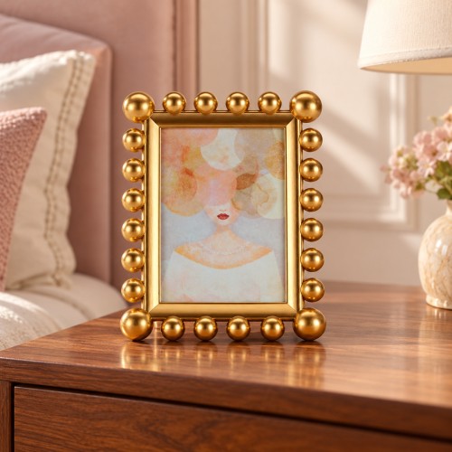 Cornice Perle Oro 19,5×24,5 cm – foto 13×18 cm