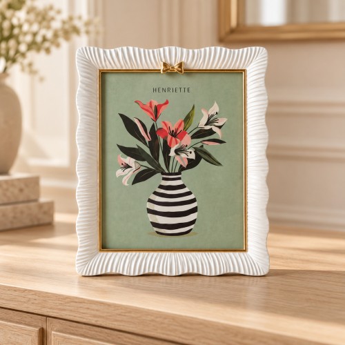 Cornice Golden Bow 25,5×31 cm – foto 20×25 cm