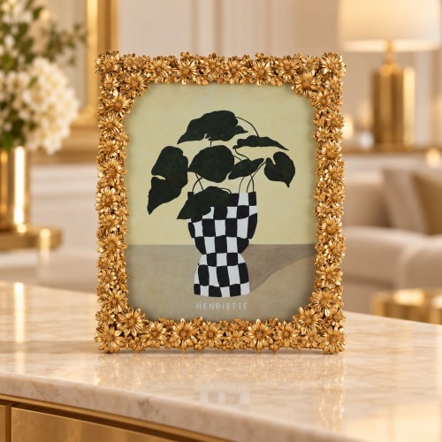 Cornice Millefiori Oro 25×30,5 cm – foto 20×25 cm