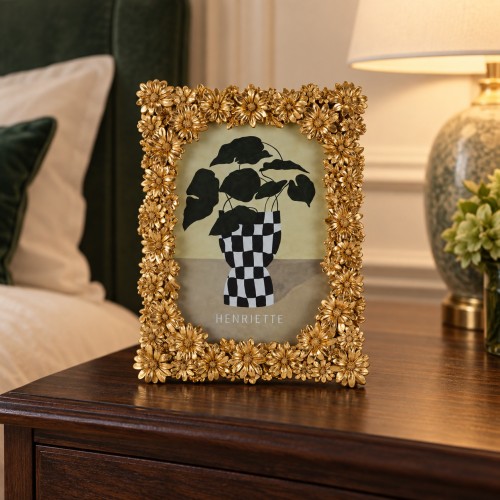 Cornice Millefiori Oro 17,5×23 cm – foto 13×18 cm