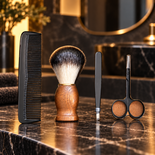 Set care uomo 4 pezzi Gift Novels
