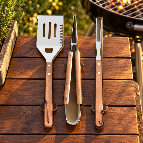 Set BBQ 3 pezzi Gift Novels
