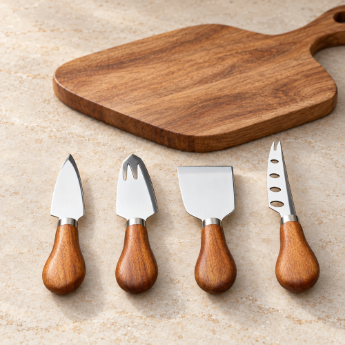 Set 4 coltelli formaggio Gift Novels