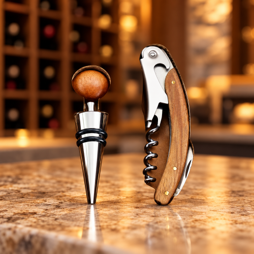 Set vino 2 pezzi 11×8×4 cm Gift Novels