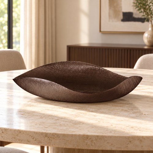 Nicchio – Centrotavola cioccolato Ø 40 cm